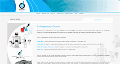 Desktop Screenshot of dicovis.com