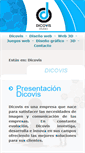 Mobile Screenshot of dicovis.com